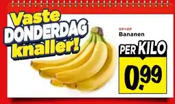 Vomar Voordeelmarkt Bananen aanbieding