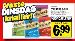 Vomar Voordeelmarkt Vergeer Kaas aanbieding