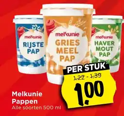 Vomar Voordeelmarkt Melkunie Pappen aanbieding