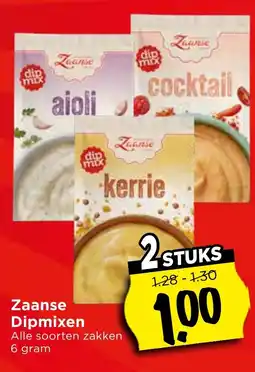 Vomar Voordeelmarkt Zaanse Dipmixen aanbieding