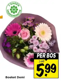 Vomar Voordeelmarkt Boeket Demi aanbieding