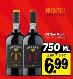 Vomar Voordeelmarkt Offley Port Tawny of Ruby aanbieding