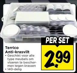 Vomar Voordeelmarkt Terrico Anti-krasvilt aanbieding