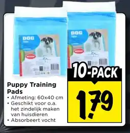 Vomar Voordeelmarkt Puppy Training Pads aanbieding