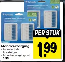 Vomar Voordeelmarkt Mondverzorging aanbieding