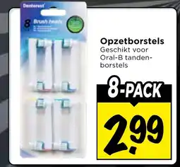 Vomar Voordeelmarkt Opzetborstels aanbieding