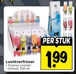 Vomar Voordeelmarkt Luchtverfrisser aanbieding