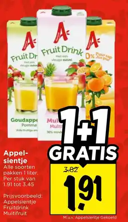 Vomar Voordeelmarkt Appel sientje aanbieding