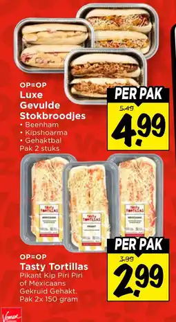 Vomar Voordeelmarkt Tasty Tortillas aanbieding