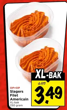 Vomar Voordeelmarkt Slagers Filet Americain aanbieding