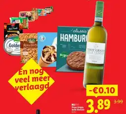 Lidl Pinot Grigio delle Venezie aanbieding
