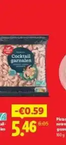 Lidl Cocktail-gamalen aanbieding