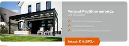 Verasol Verasol Profiline veranda aanbieding