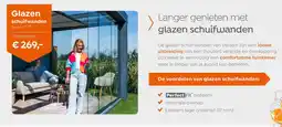 Verasol Glazen schuifwanden aanbieding
