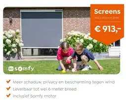 Verasol Screens 1000 x 1400 mm (bxh) aanbieding