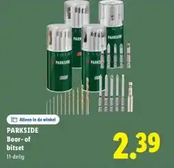 Lidl Boor-of bitset aanbieding