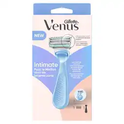 Kruidvat Gillette Venus Intimate voor de intieme zone Scheersysteem aanbieding