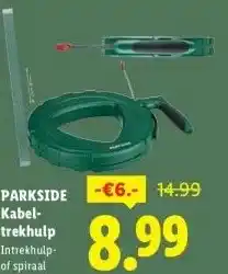 Lidl Alleen in de winkel PARKSIDE Tochtstrip-of -band aanbieding
