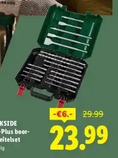 Lidl PARKSIDE SDS-Plus boor- en beitelset aanbieding