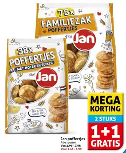 Hoogvliet Jan poffertjes aanbieding