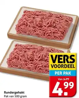 Hoogvliet Rundergehak aanbieding