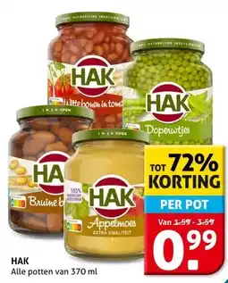 Hoogvliet Hak aanbieding