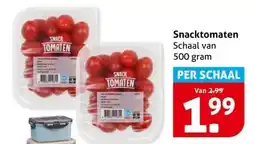 Hoogvliet Snacktomaten aanbieding