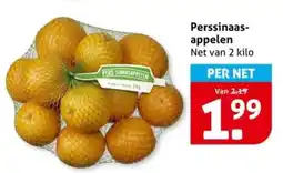 Hoogvliet Perssinaas appelen aanbieding