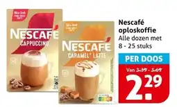 Hoogvliet Nescafé oploskoffie aanbieding