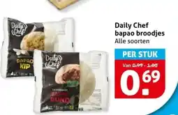 Hoogvliet Daily Chef bapao broodjes aanbieding