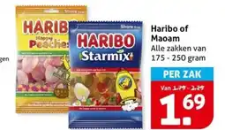 Hoogvliet Haribo Maoam aanbieding