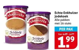 Hoogvliet Echte Enkhuizer jodekoek aanbieding