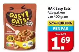 Hoogvliet HAK Easy Eats aanbieding