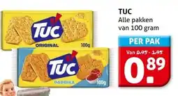 Hoogvliet TUC aanbieding