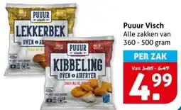 Hoogvliet Puuur Visch aanbieding