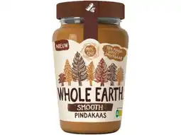 Hoogvliet Whole Earth Pindakaas smooth aanbieding