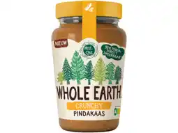 Hoogvliet Whole Earth Pindakaas crunchy aanbieding
