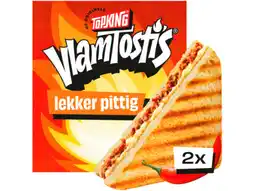 Hoogvliet Topking Vlam tosti's aanbieding