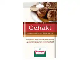 Hoogvliet Verstegen kruidenmix voor gehakt slagersrecept aanbieding