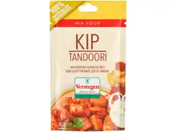 Hoogvliet Verstegen kruidenmix voor kip tandoori aanbieding