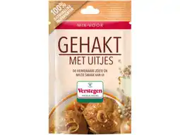 Hoogvliet Verstegen kruidenmix voor gehakt uitjes aanbieding