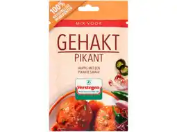 Hoogvliet Verstegen kruidenmix voor gehakt pikant aanbieding