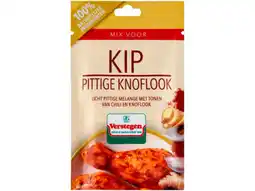 Hoogvliet Verstegen kruidenmix voor kip pittige knoflook aanbieding
