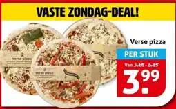 Hoogvliet Verse pizza aanbieding