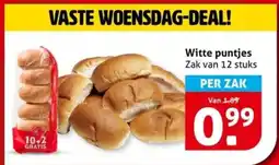 Hoogvliet Witte puntjes aanbieding