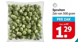 Hoogvliet Spruiten aanbieding