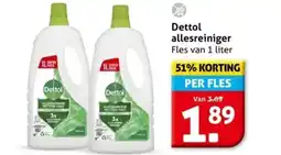 Hoogvliet Dettol allesreiniger aanbieding