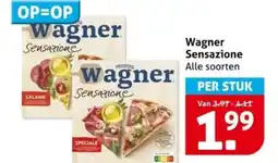 Hoogvliet Wagner Sensazione aanbieding