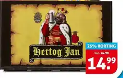 Hoogvliet Hertog Jan aanbieding