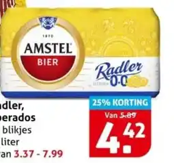 Hoogvliet Amstel bier aanbieding